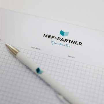 MEF&Partner Ausbildung