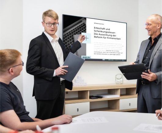Neuigkeiten aus dem Steuerrecht